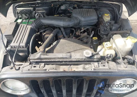 1999 Jeep Wrangler Se from USA, damaged, VIN 1J4FY29P3XP469786